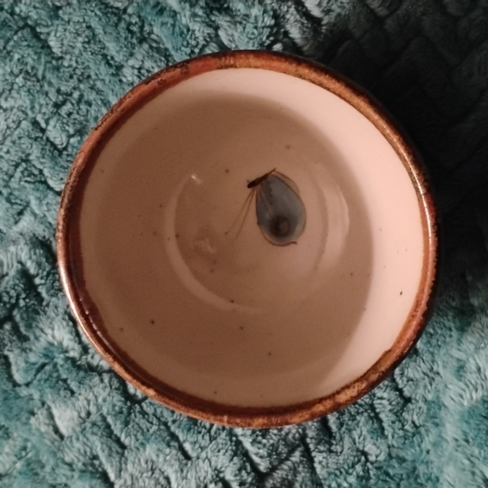 Mexican Tonali Pottery Bowl